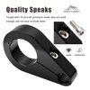 MoKitDora 1" Handlebar or Frame Mount Clutch Throttle Cable Clamp