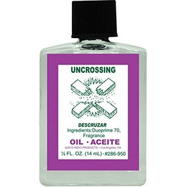 (1Pack) Indio Products Spiritual Anointing Oil- UNCROSSING 1/2oz