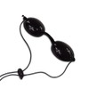 Purinko Blackout Goggles, Laser Goggles, Eye Protector, Eyebrow Protection Glasses,