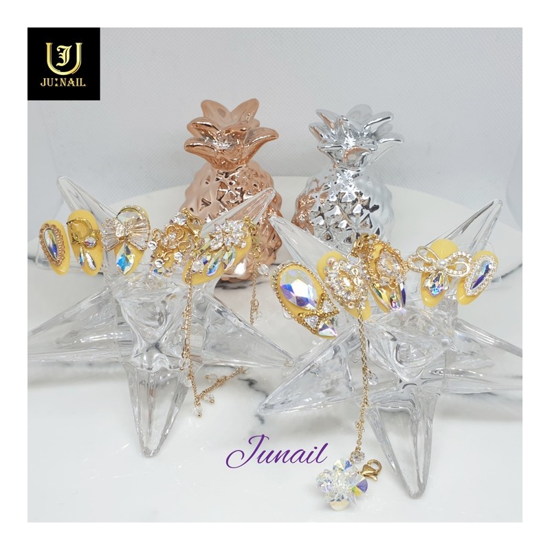 ❗Limited❗⭐️Gloria handmade nail tips✨ - Long ballerina / ❗한정❗⭐️글로리아 수제네일팁✨