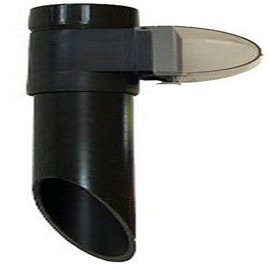 RAB Lighting TPPB Turtle Power Post 19 Black