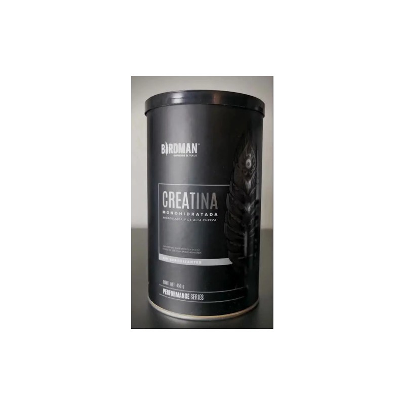 Birdman Creatina Monohidratada Kit 2 Piezas De 450gr