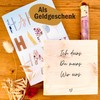 Paar Geschenk - Ich deins, du meins, wir eins Holzbild