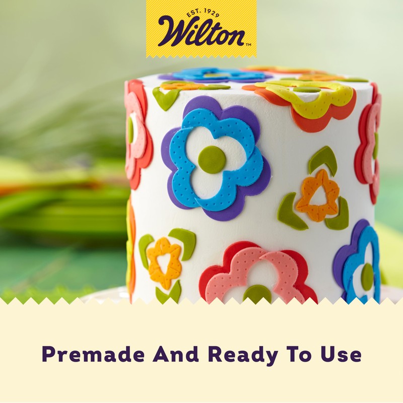 Wilton Decorator Preferred Easy to Roll Fondant for Cakes, Cupcakes