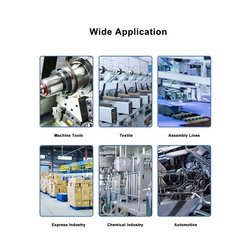Inductive Proximity Switch AC 2 Wires Normally Open Approach Sensor