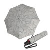 Knirps Brussels T.200 Duomatic Pocket Umbrella Stable and Stormproof, Pure