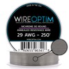 WIREOPTIM - 29 AWG - Nichrome 90 Resistance Wire -