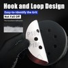 85 Pack Orbital Sander Interface Pads Hook and Loop -