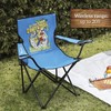 Sakar Margaritaville Folding Tailgate Chair with Wireless Bluetooth Speaker, Beach