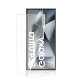 [Anti-Glare] Galaxy S25 Ultra Film [Soft TPU Material, Auto Repair] Galaxy S25 Ultra Exclusive Anti-Glare Film, Non-Glass, Fingerprint Authentication, TPU Material, 3D Design, Anti-Glare, Galaxy S25