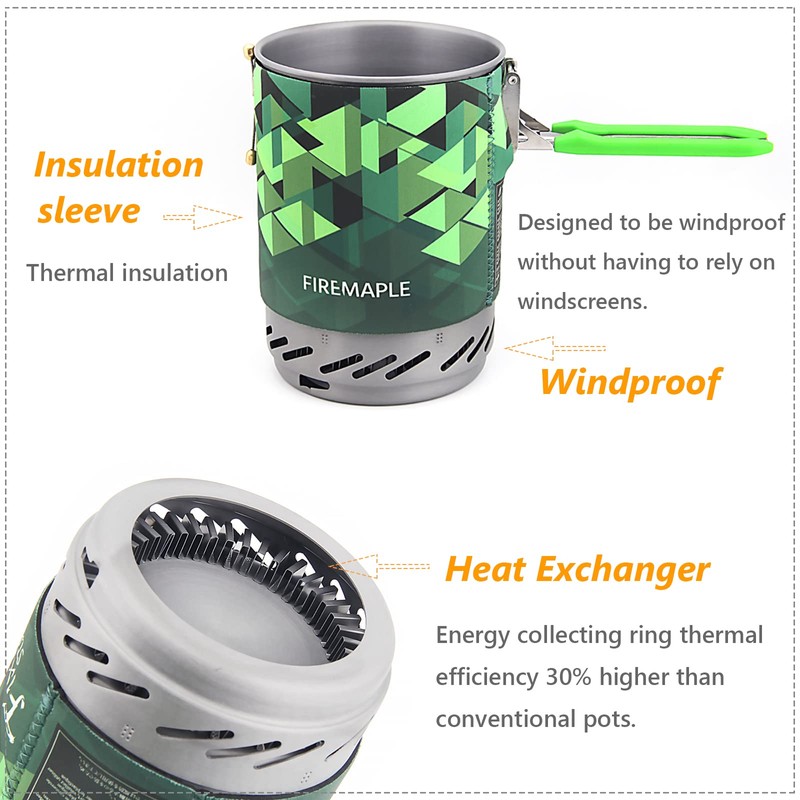 Fire Maple Star X2 Camping Pot Camping Kitchen Cooking System