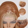 Synthetic Lace Front Wigs Pre Plucked Long Wavy 13x4 HD