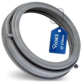 VIOKS Door Seal Replacement for Мiele 6579420 Door Seal 270 mm Round - Washing Machine Door Seal Rubber - Washing Machine Spare Parts & Accessories