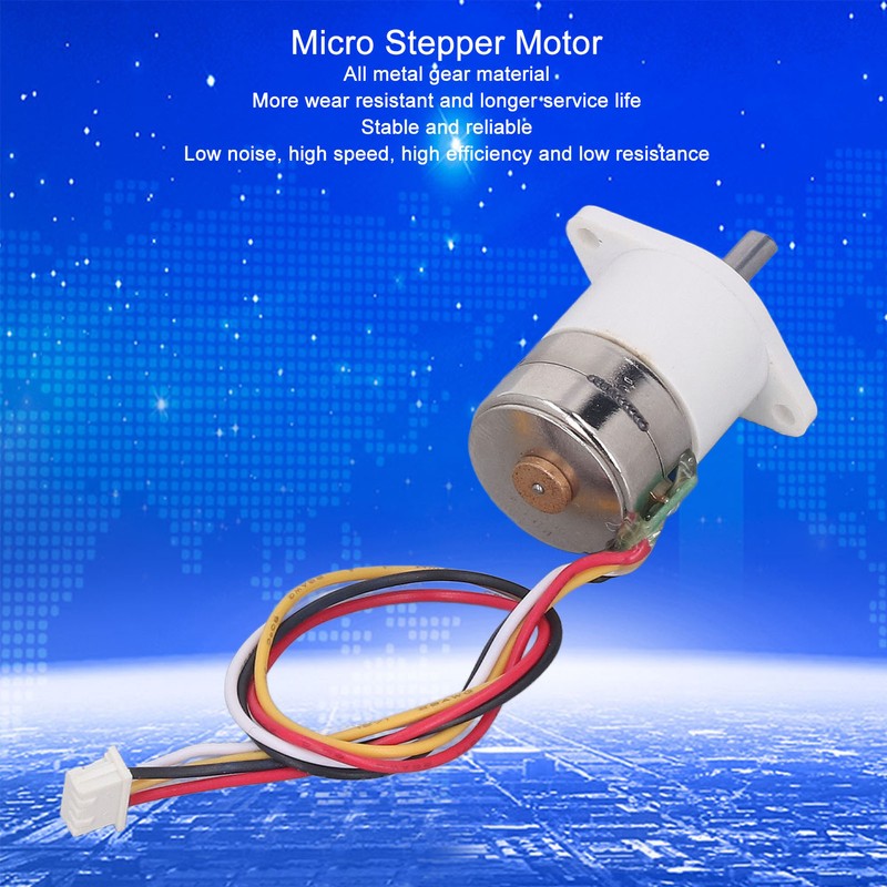 Micro Stepper Motor Brushless High Torsion Slow Speed Electric Gearbox