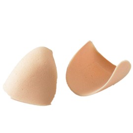 Glamour Secrets Ladies Foam Shoulder Pads Small Nude ~ Beige
