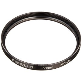 マルミ MARUMI UVフィルター 58mm MC-UV 58mm 紫外線吸収用