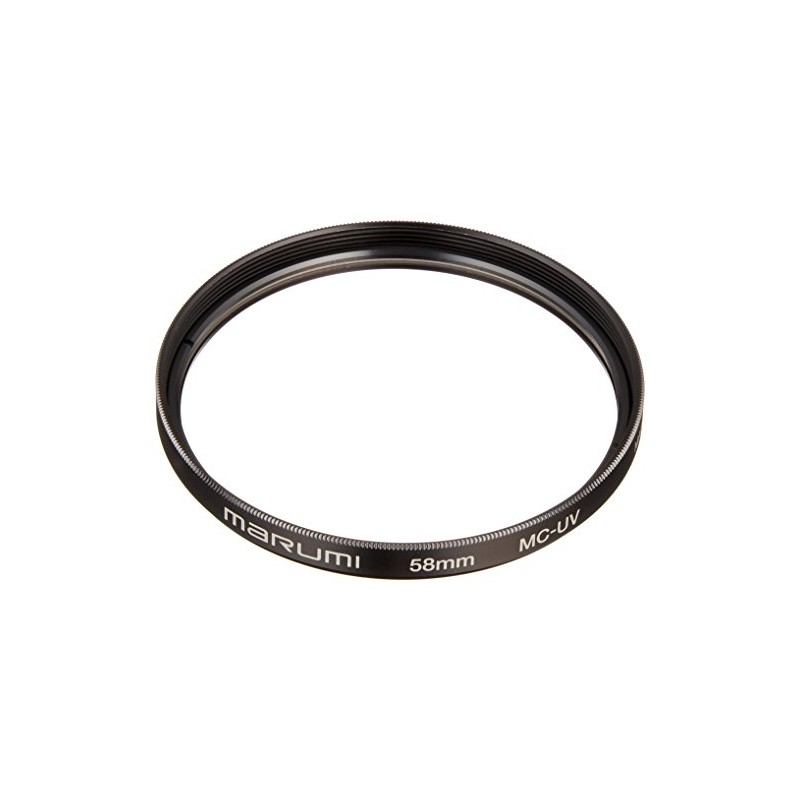 マルミ MARUMI UVフィルター 58mm MC-UV 58mm 紫外線吸収用