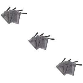 Baluue 3sets Portable Lightweight Exfoliating Soap Pouch Bar Soap Savers for Travel 4pcs*3