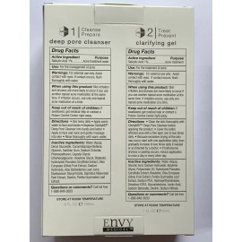 CLARITY MD CLINICAL ACNE TREATMENT SYSTEM ACNE SOLUTION 1 & 2 NEW IN BOX