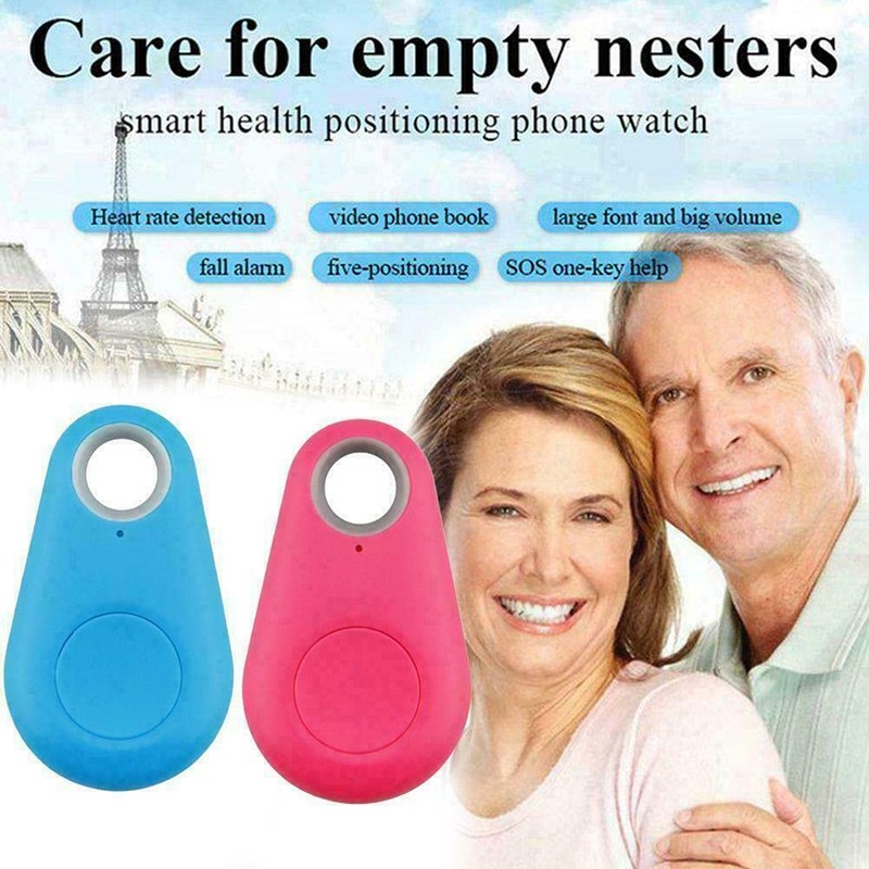 Riloer Mini Smart Bluetooth 4.0 GPS Tracker Finder, Suitable for