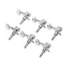 6 Set Tuning Pegs Electric Guitar Machine Heads Tuners Parts