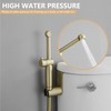 BATHLAVISH Handheld Bidet Sprayer for Toilet, All Brass Bathroom Toilet