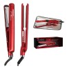 Alaciadora Profesional X-titanium 25mm Timco Tit-230r Color Rojo