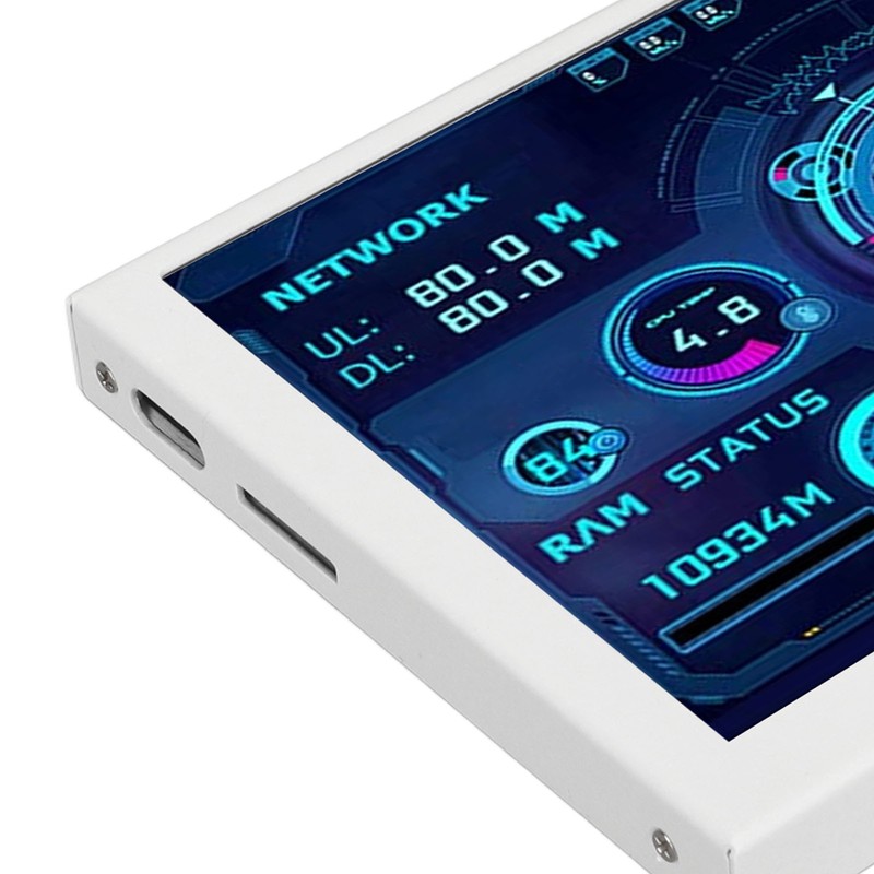 5in Computer Temp Monitor USB Mini Screen for AIDA64 PC