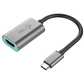 i-tec USB C auf HDMI Video Adapter 1x HDMI 4K Ultra HD kompatibel mit Thunderbolt 3 für Windows OS Mac OS