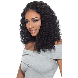 OUTRE Human Hair Purple Pack [DEEP WAVE] 18" Color 1, 1B (#1)