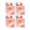 Hanyul Red Rice Moisturizing Elasticity Wrapping Mask 5 sheets, 4
