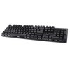 Wired Mechanical Keyboard 104 Keys Blue Switch with 8 Kinds