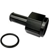 10 AN Female to 3/8 Hose Barb Push-on Fitting Aluminum
