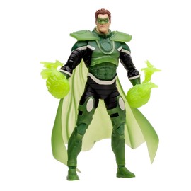 McFarlane Toys DC Multiverse Parallax (Green Lantern) Glow In The Dark Edition Gold Label 7" Inch Action Figure – Includes Accessories and Authenticated Art Cards – Highly Detailed Collectible