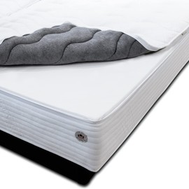 Premium Comfort Topliner / Dust Protection for Waterbeds - Hygiene Layer to Zip into Premium Comfort Water Duvet Covers - Size 200 x 220 cm