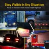 Unicorn Lighting Emergency Lights for Vehicles - WA01 (Blue/Red) 6