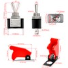 Heschen Metal Toggle Switch Flick Flip, 12V 20A, SPDT, ON/Off