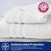 Arm & Hammer Performance Towel Washcloth Set, 6 Piece, White