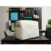 Covermates Sewing Machine Cover - Padded Protection, Storage Pockets, Stain