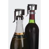Franmara Black and Silver Tone Universal Champagne and Sparkling Wine