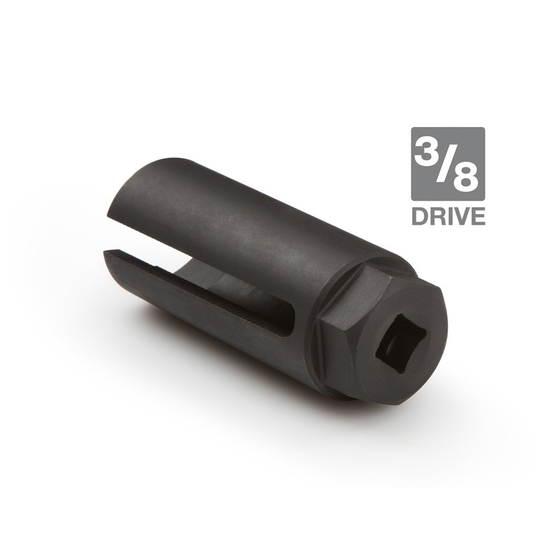 TEKTON 3/8 Inch Drive x 7/8 Inch 6-Point Oxygen Sensor