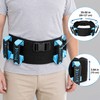 Gait Belt for Patient Transfers – Adjustable Waist Belt with