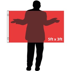 NWFlags St Helena Flag 5ft x 3ft 75d Premium Polyester Suitable For Flagpoles