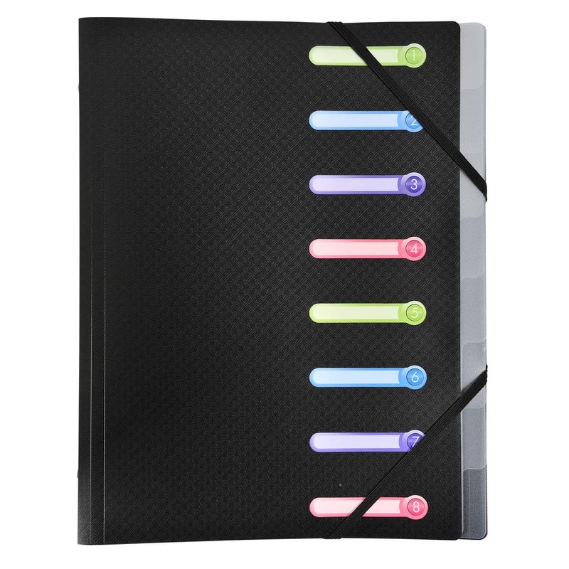 Exacompta 56180E Premium Folder Opaque Made of Sturdy Plastic DIN