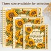 Sunflower DIY Scrapbook Album Inspirational Gift for Mom (10x10)