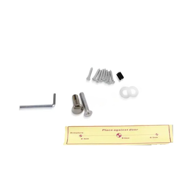 SKYZONAL Flush Mount Electromagnetic Lock 600LBs/280KG Holding Force Embedded Electric