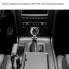 Gear Shift Knob with 3 Adapters Comfortable Grip 6 Speed