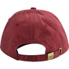 Bavarian Caps Children's Pippi Longstocking Cap, Burgundy, One Size, burgundy