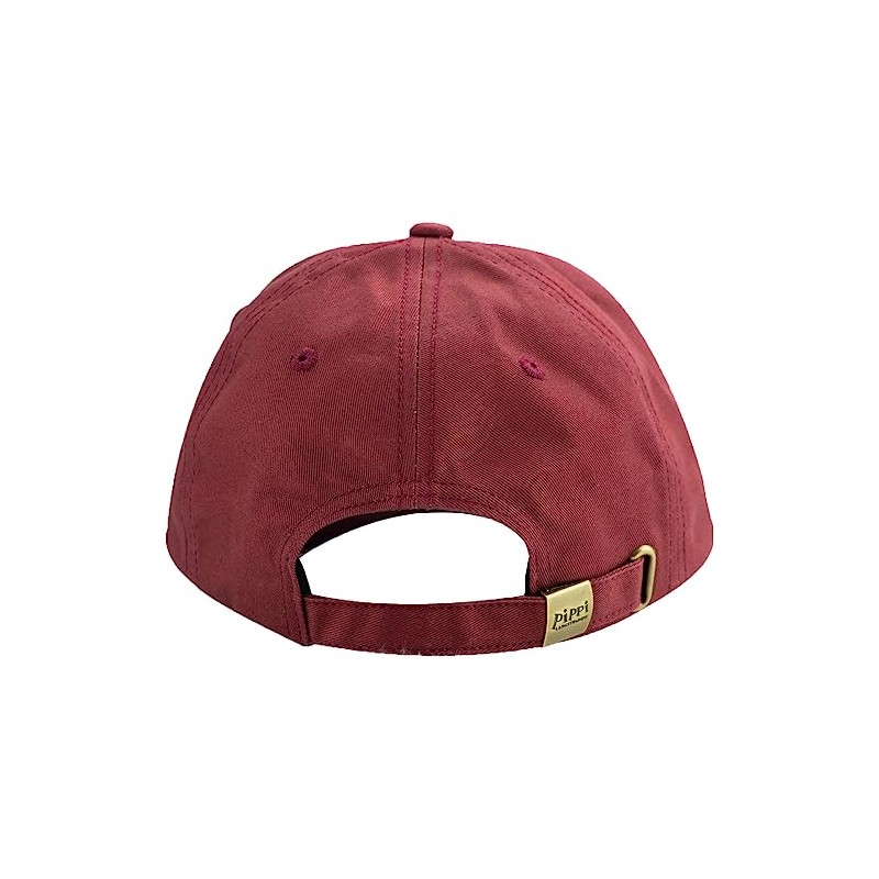 Bavarian Caps Children's Pippi Longstocking Cap, Burgundy, One Size, burgundy