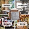 2 Pcs The Door Towel Rack,Stainless Steel Kitchen Towel Holder,for